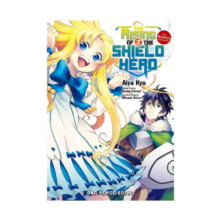 9781935548904 The Rising Of The Shield Hero (Manga) Volume 03
