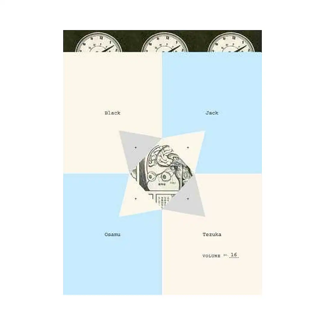 9781935654018 Black Jack (Manga) Volume 16