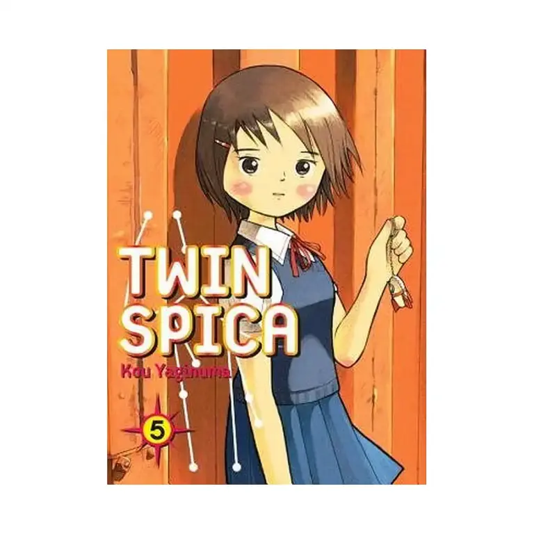 9781935654025 Twin Spica (Manga) Volume 05