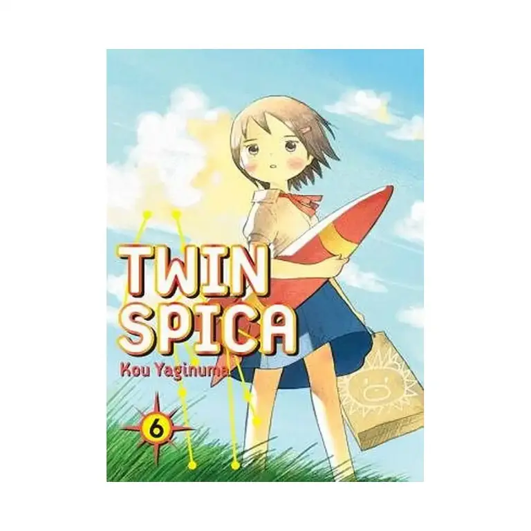 9781935654032 Twin Spica (Manga) Volume 06