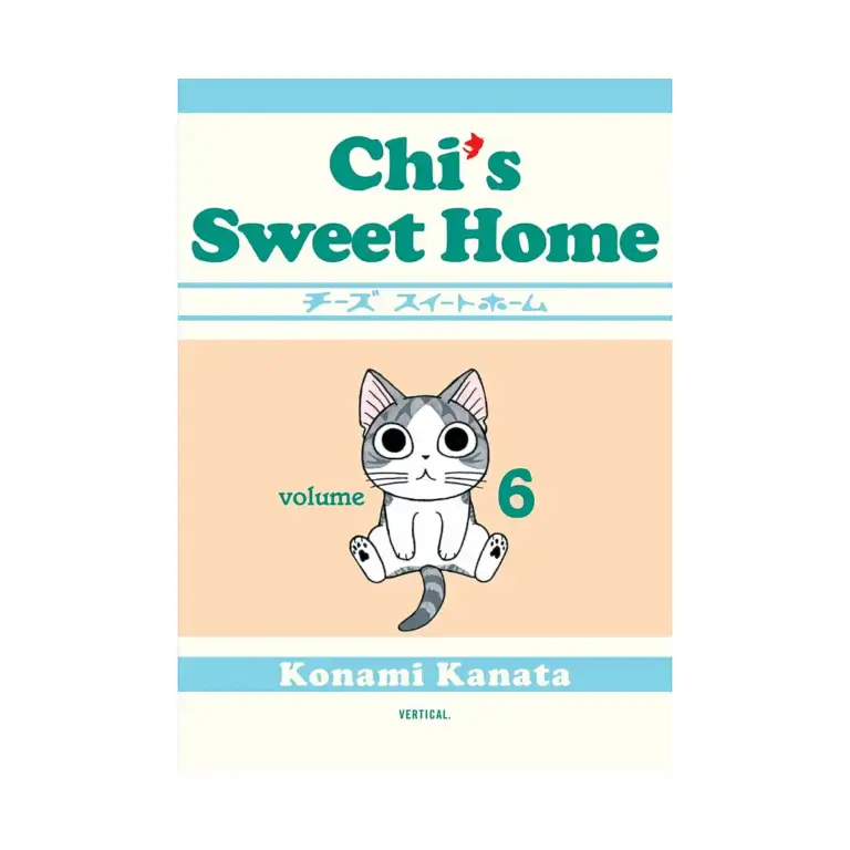Chi's Sweet Home (Manga) Volume 06
