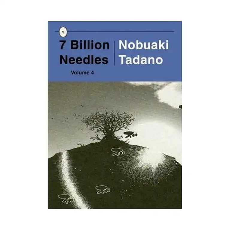 9781935654162 7 Billion Needles (Manga) Volume 04