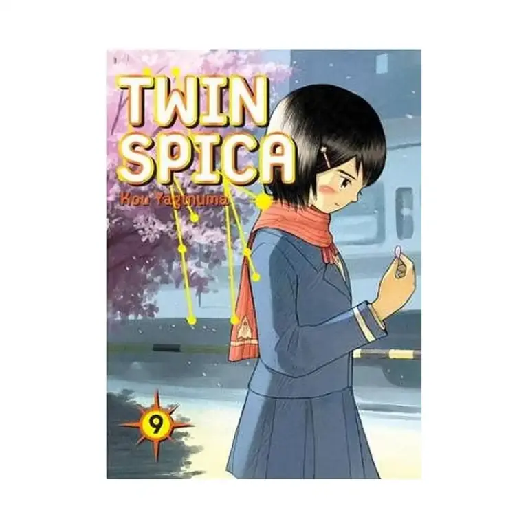9781935654230 Twin Spica (Manga) Volume 09