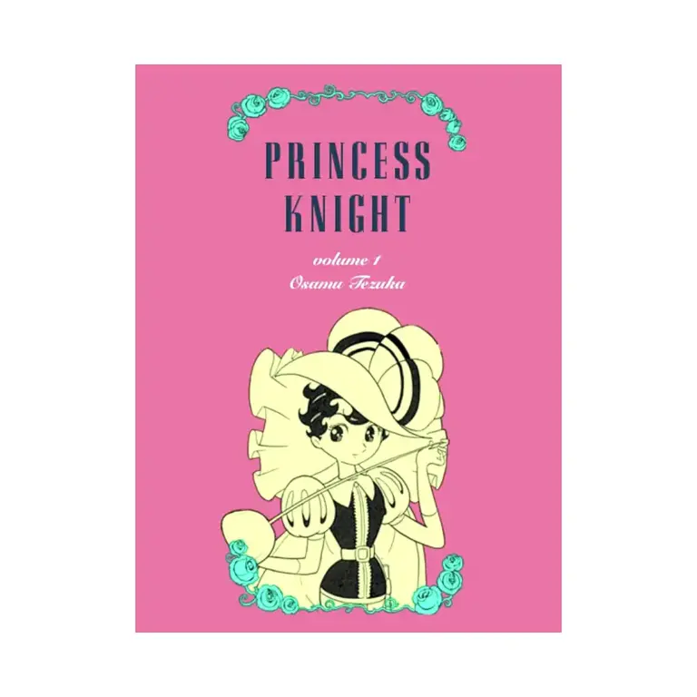 9781935654254 Princess Knight (Manga) Volume 01