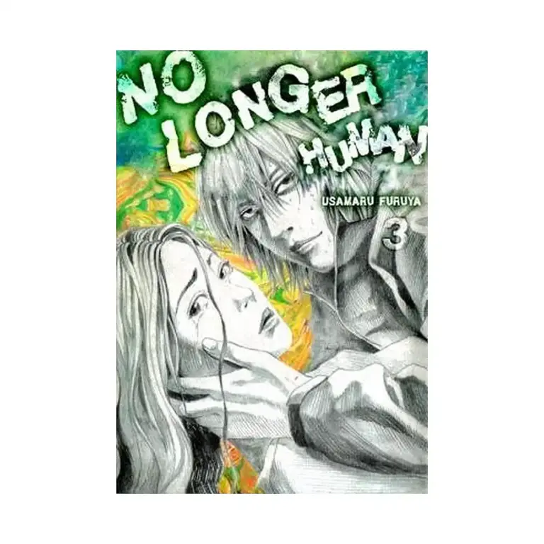 9781935654377 No Longer Human (Manga) Volume 03