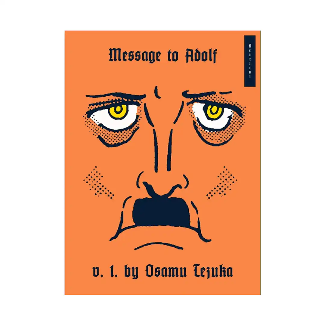 9781935654438 Message to Adolf (Manga) Volume 01