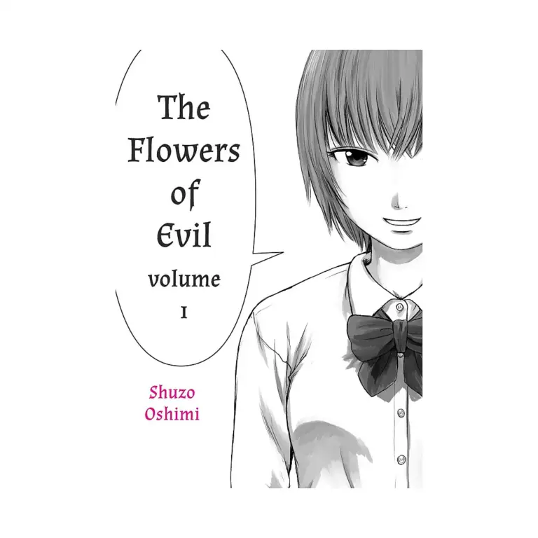 9781935654469 The Flowers of Evil (Manga) Volume 01