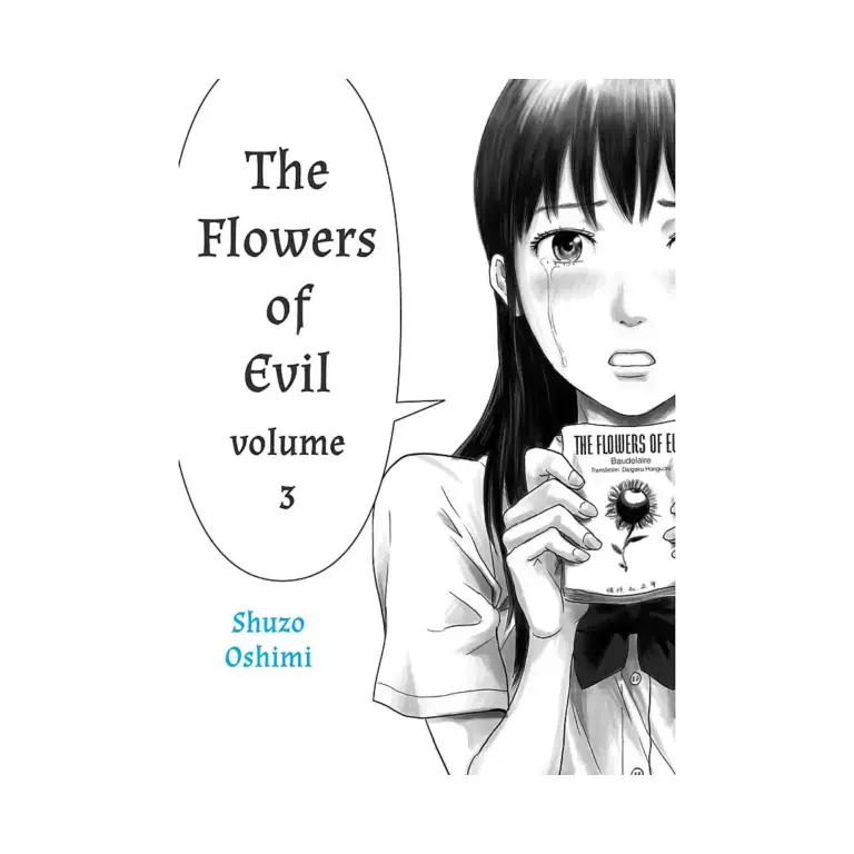 9781935654483 The Flowers of Evil (Manga) Volume 03
