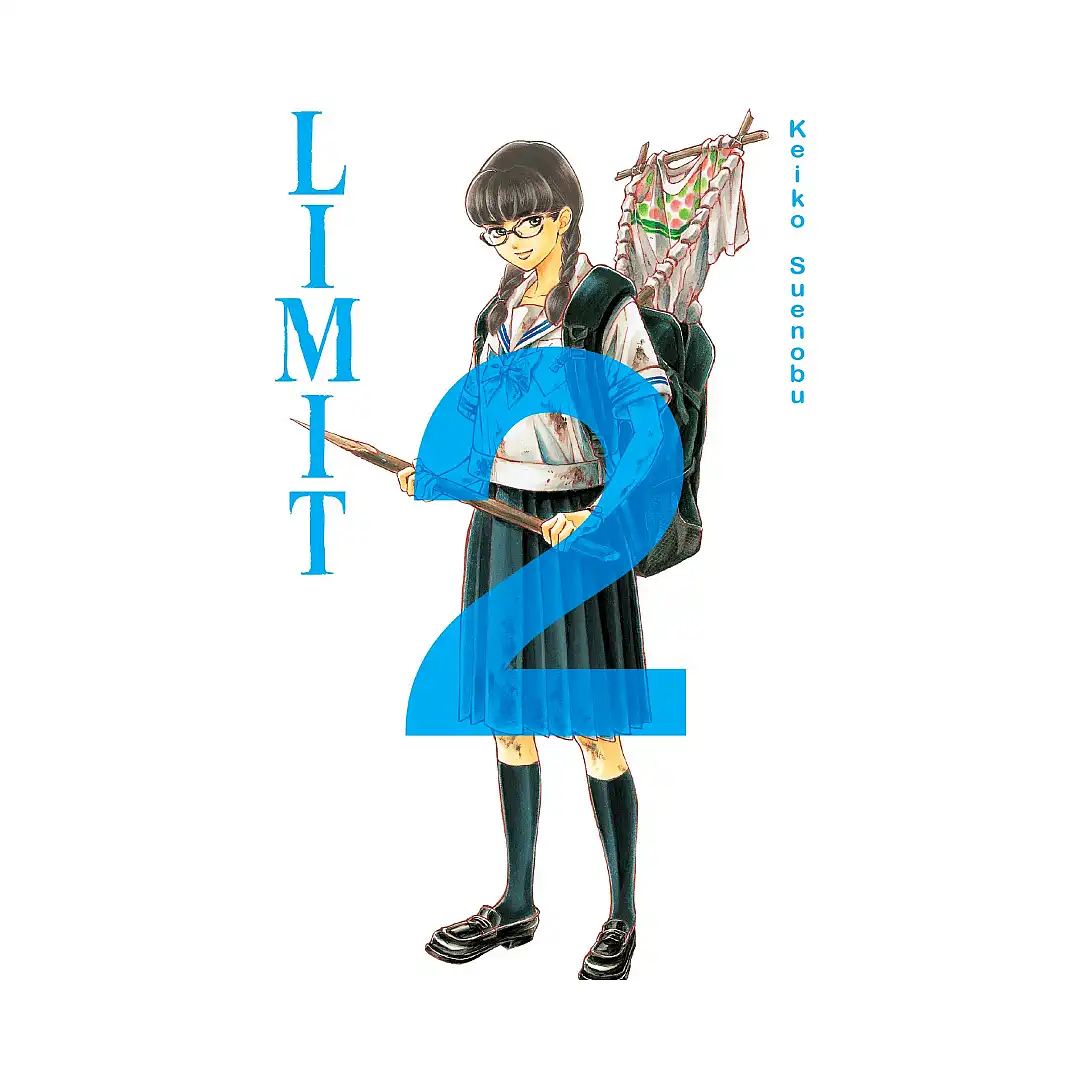 9781935654575 The Limit (Manga) Volume 02
