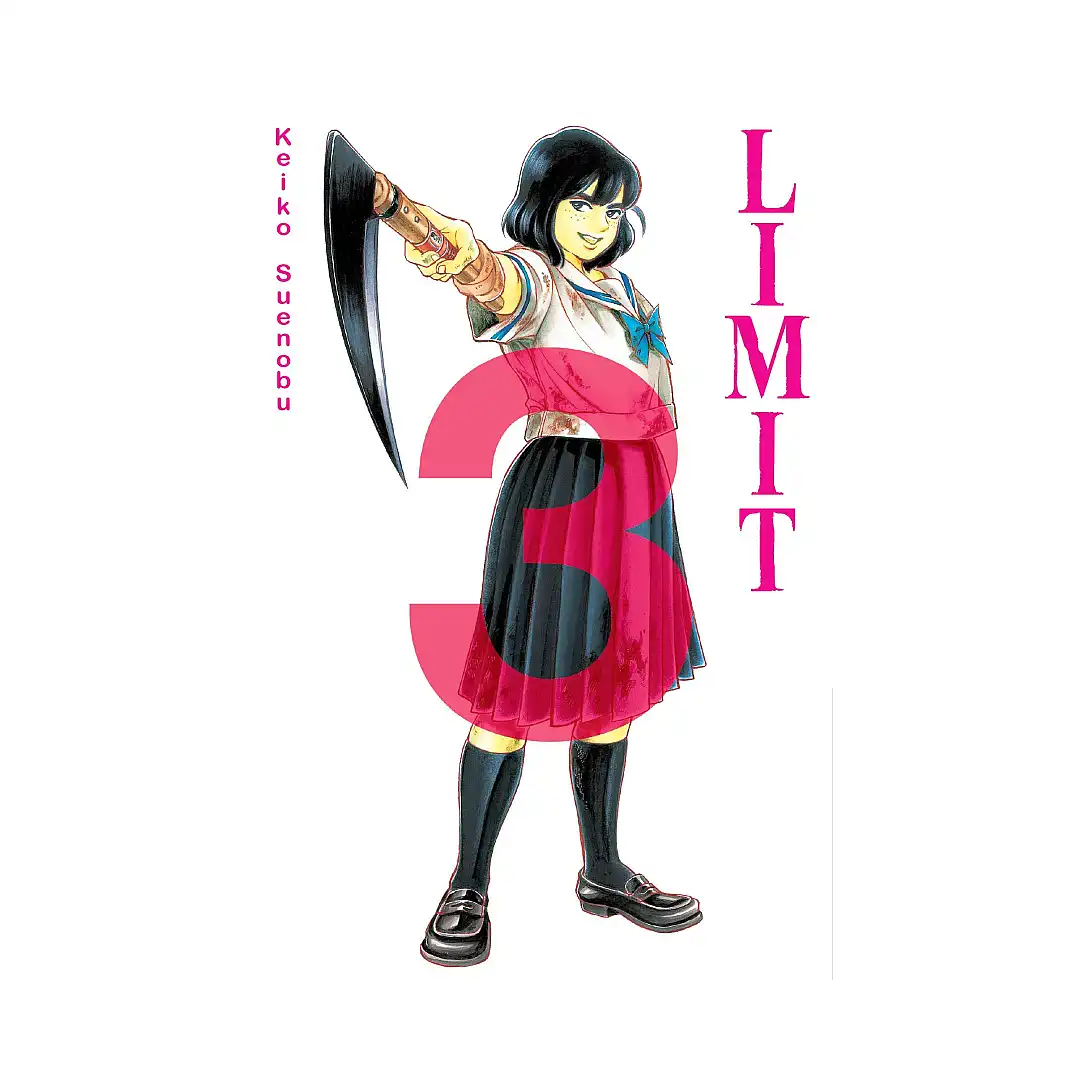 9781935654605 The Limit (Manga) Volume 03