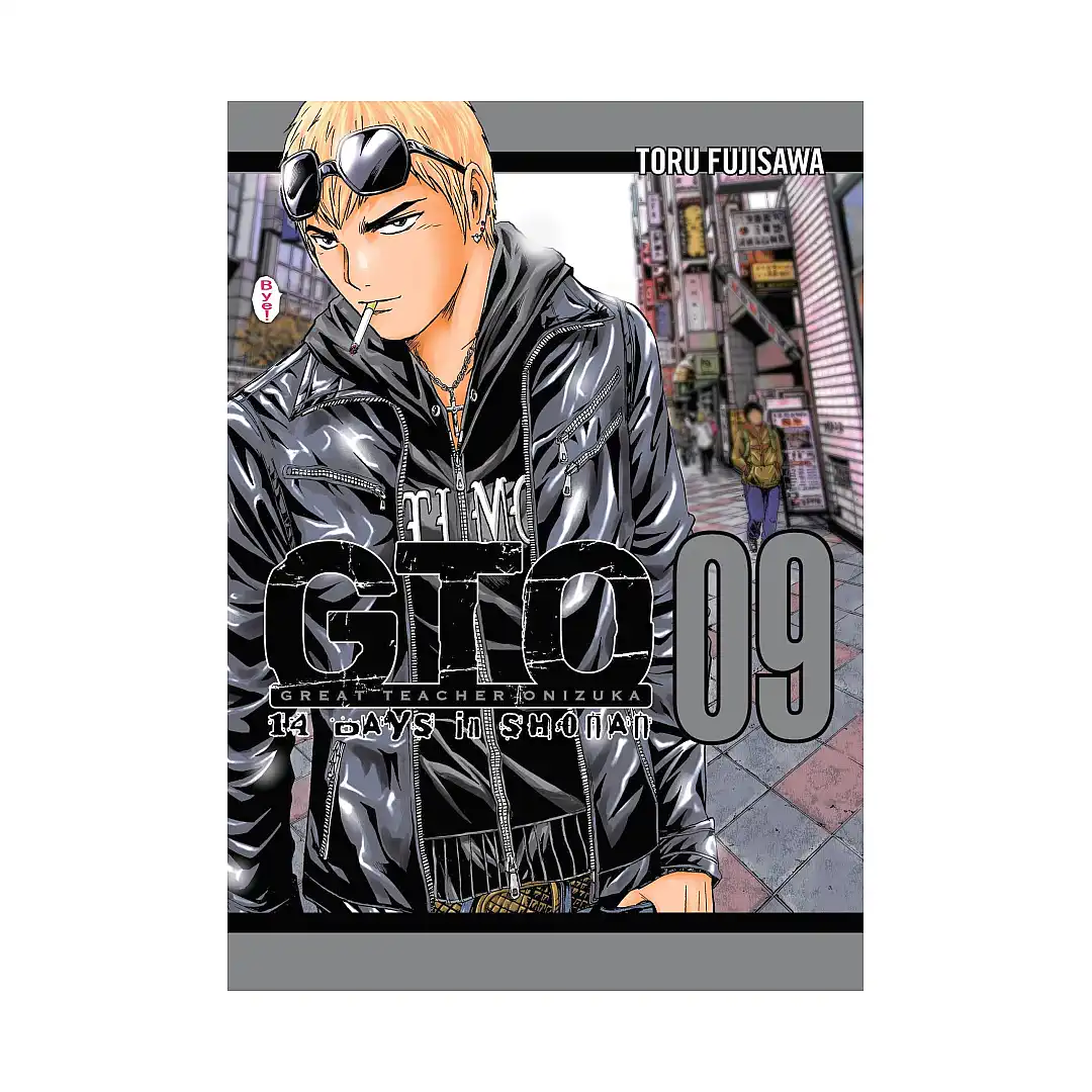 9781935654636 GTO: 14 Days in Shonan (Manga) Volume 09