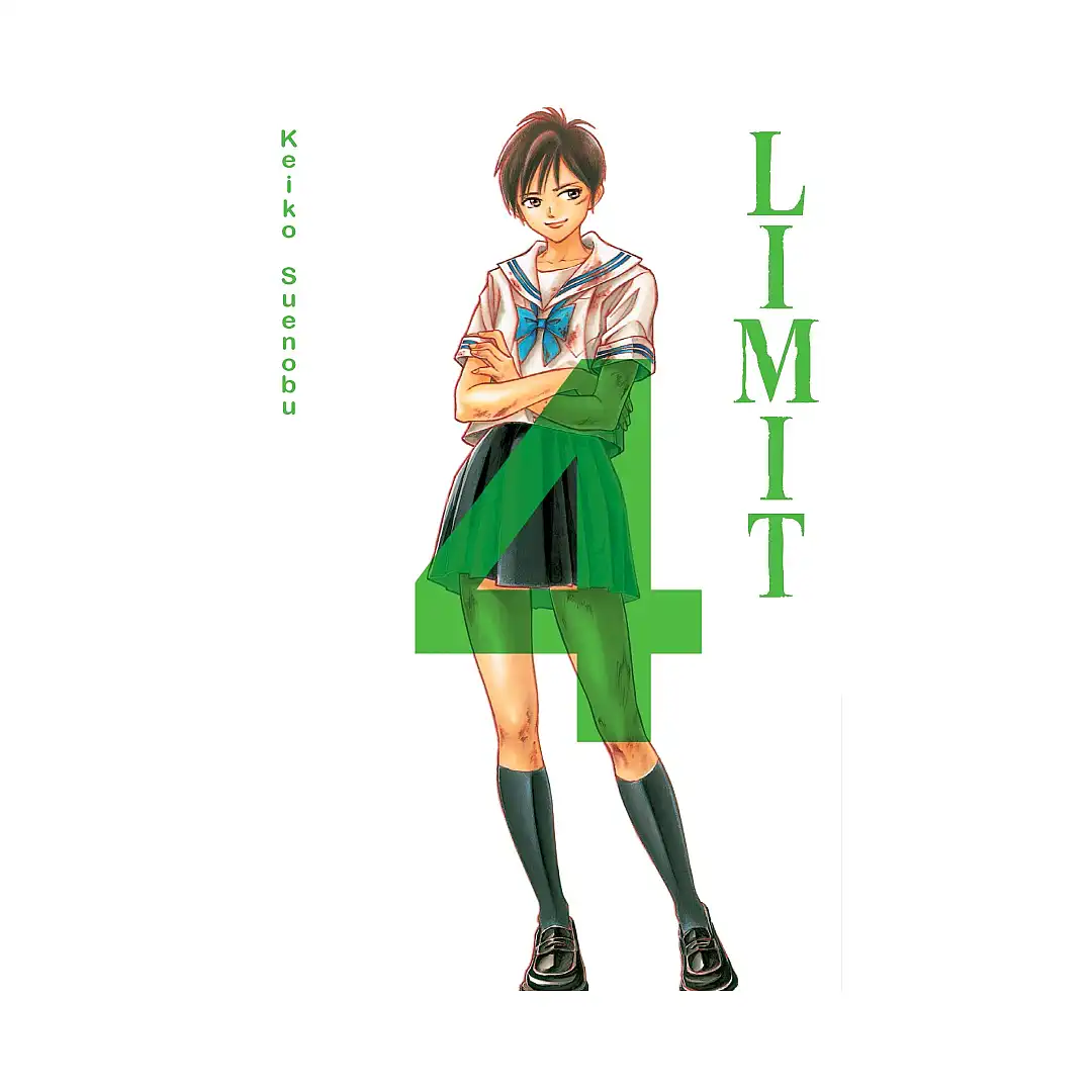 9781935654643 The Limit (Manga) Volume 04