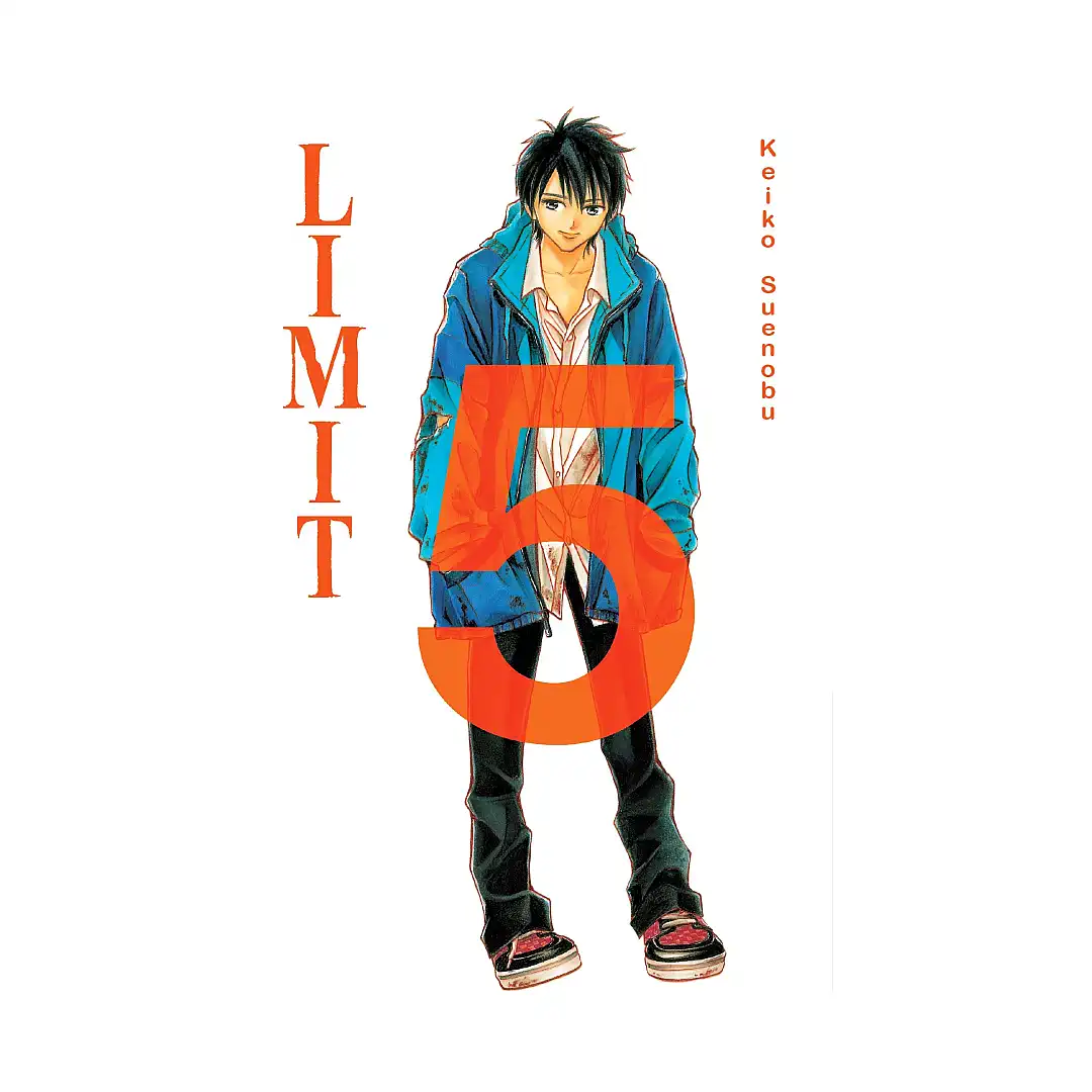 9781935654650 The Limit (Manga) Volume 05