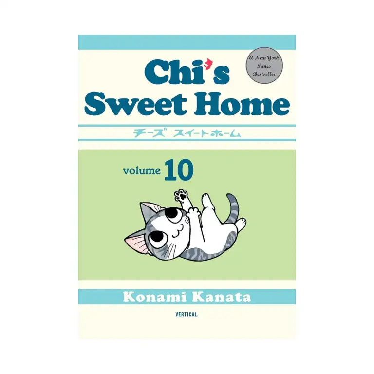 9781935654698 Chi's Sweet Home (Manga) Volume 10