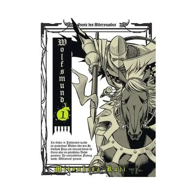 Wolfsmund (Manga) Volume 01