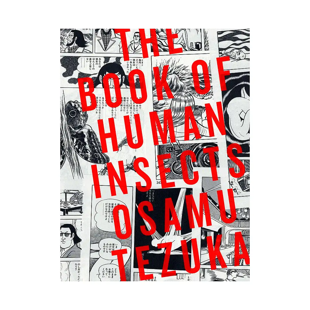 9781935654773 The Book of Human Insects (Manga)