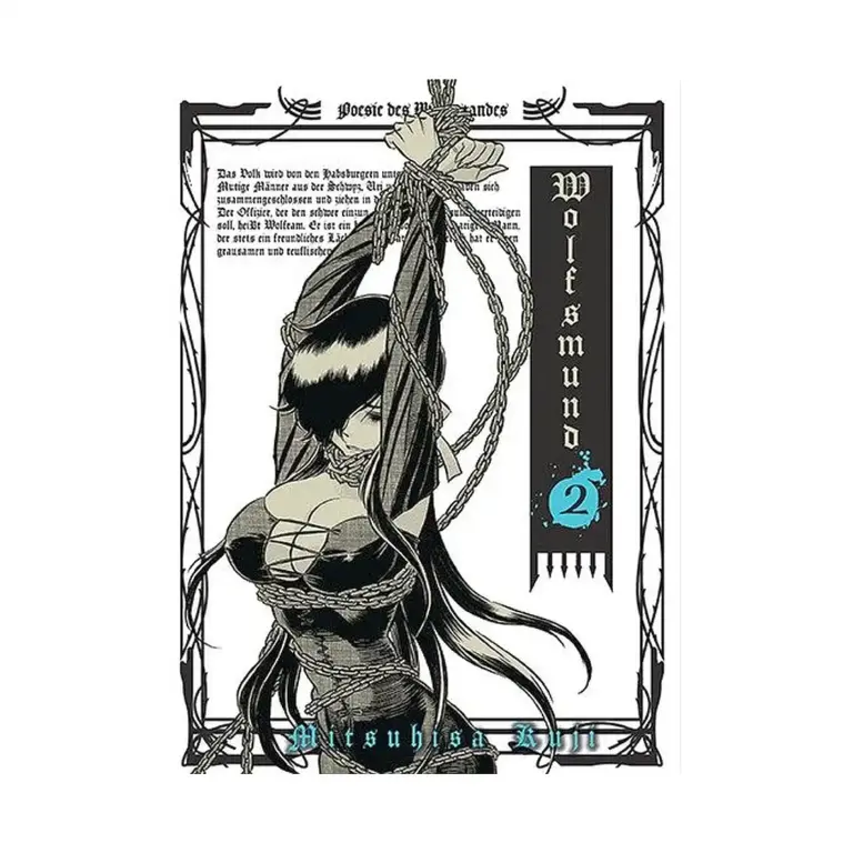 Wolfsmund (Manga) Volume 02