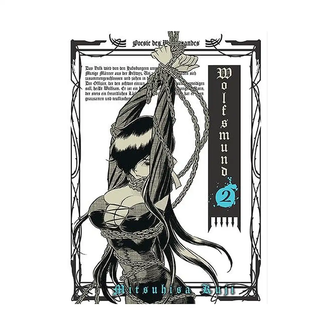 9781935654797 Wolfsmund (Manga) Volume 02