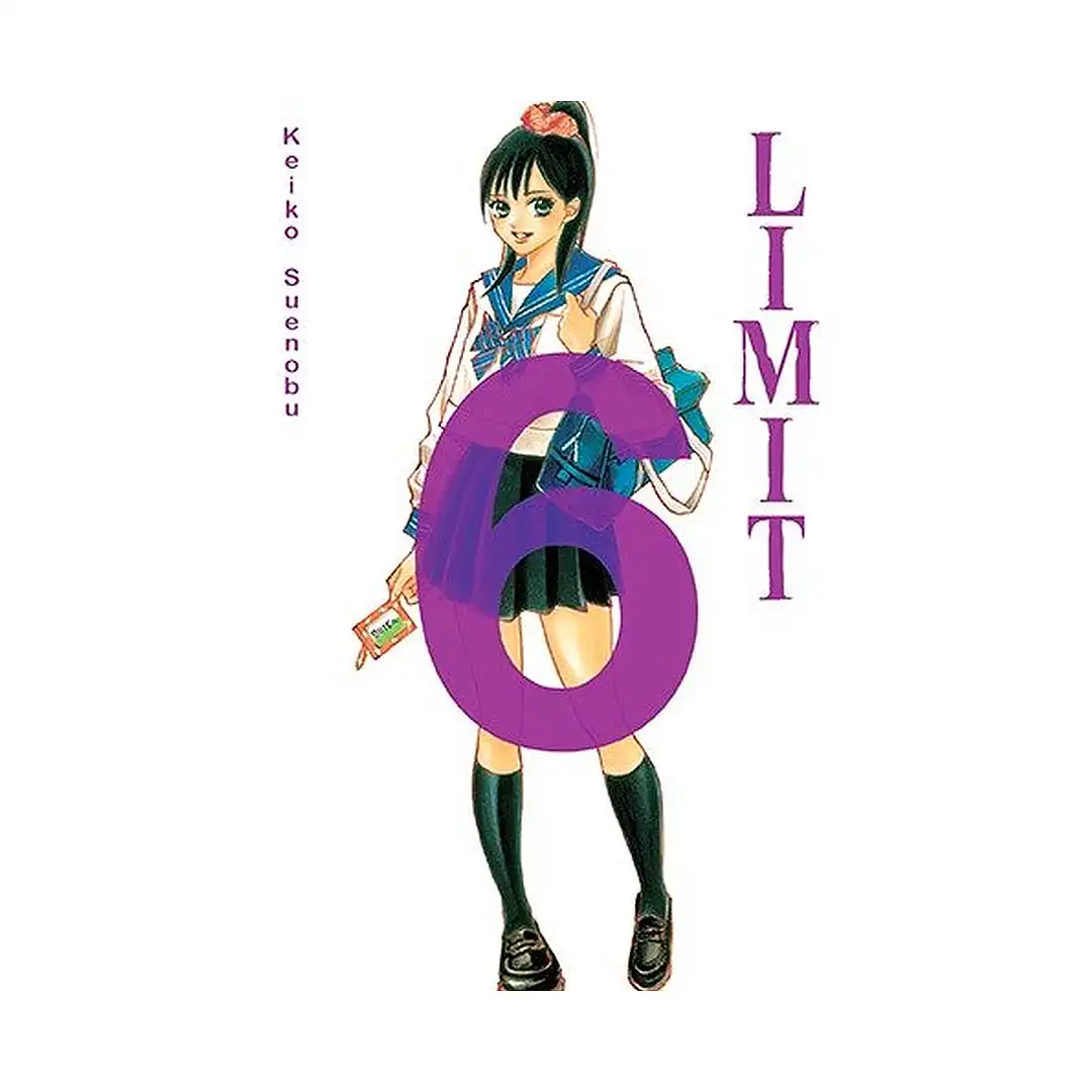 9781935654841 The Limit (Manga) Volume 06