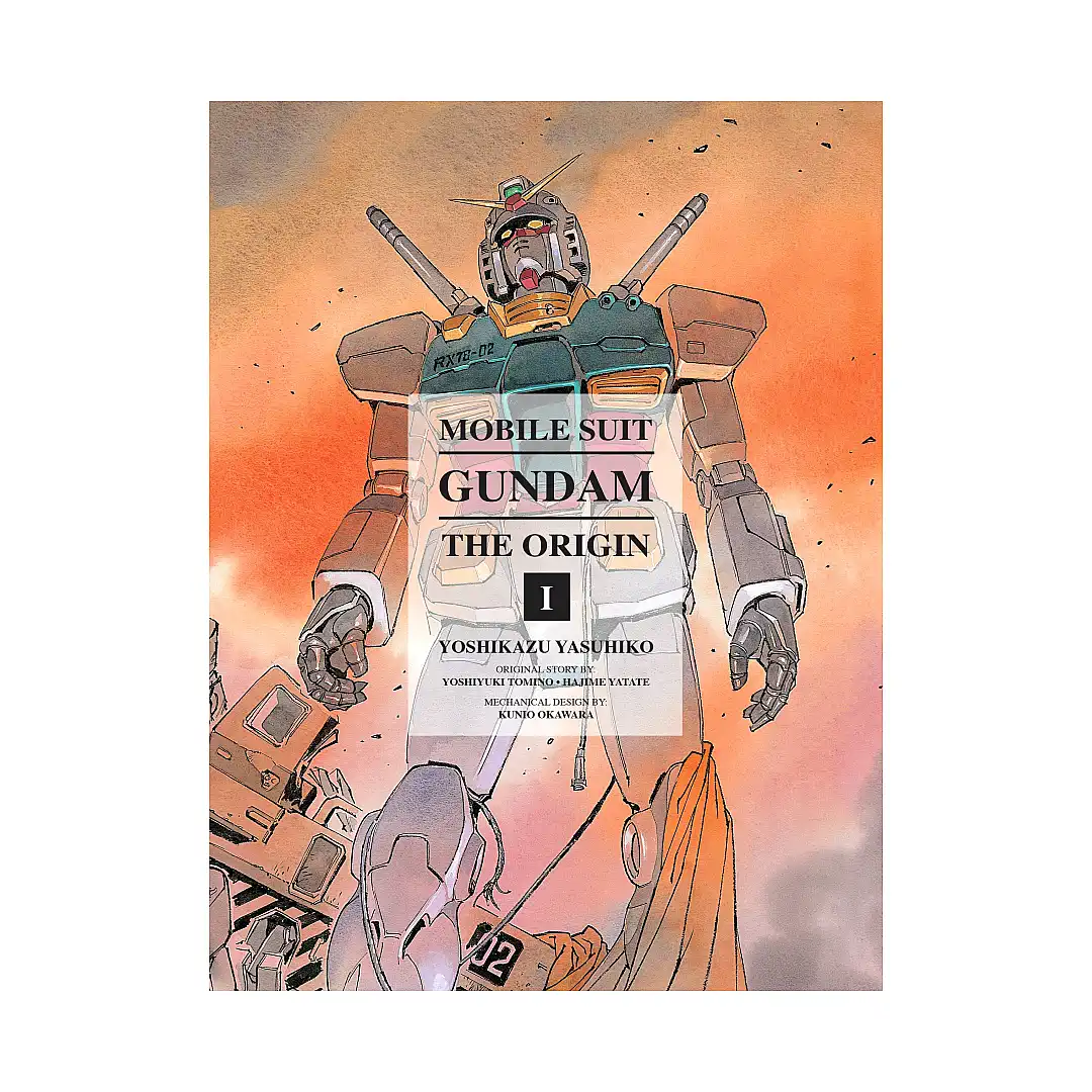 9781935654872 Mobile Suit Gundam: The Origin (Manga) Volume 01