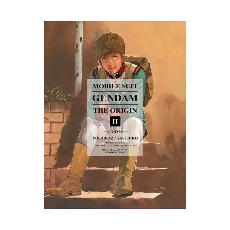 9781935654889 Mobile Suit Gundam: The Origin (Manga) Volume 02