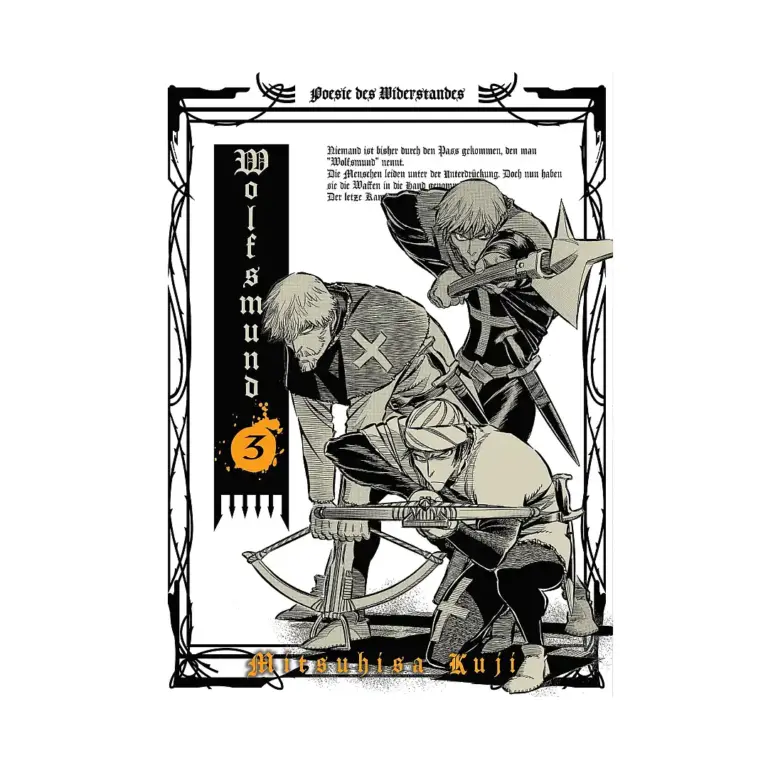 Wolfsmund (Manga) Volume 03