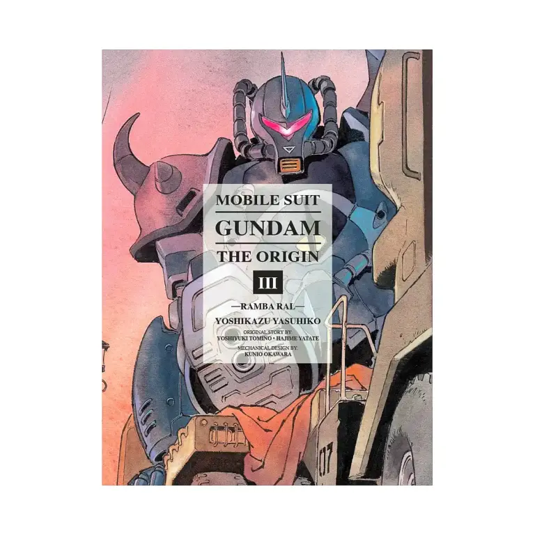 9781935654971 Mobile Suit Gundam: The Origin (Manga) Volume 03