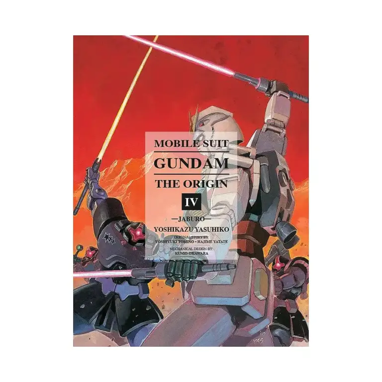 9781935654988 Mobile Suit Gundam: The Origin (Manga) Volume 04