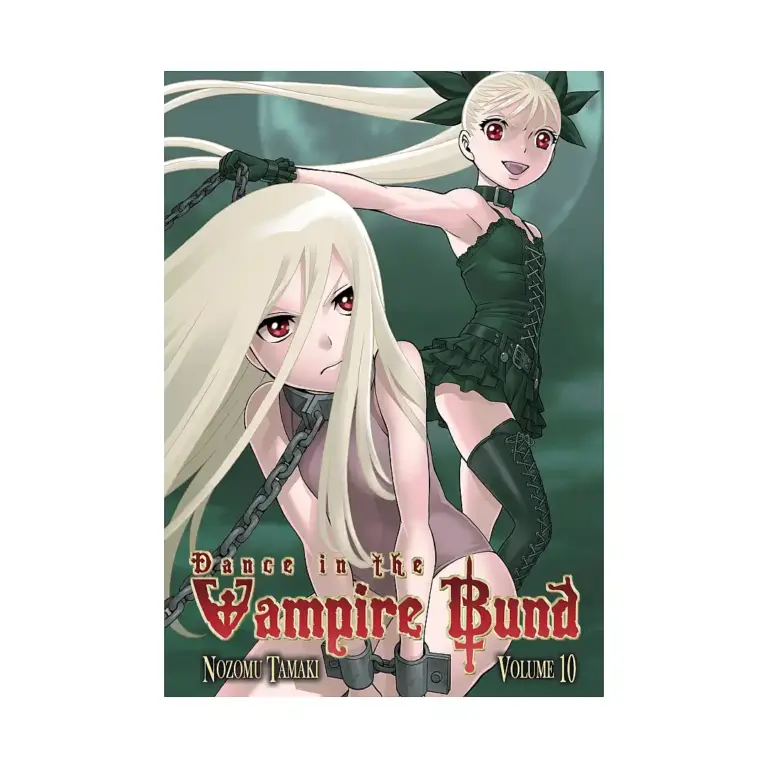 9781935934042 Dance in the Vampire Bund (Manga) Volume 11