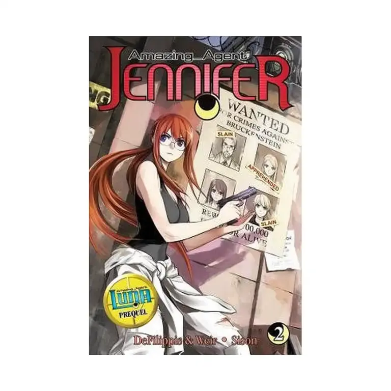 9781935934097 Amazing Agent Jennifer (Manga) Volume 02