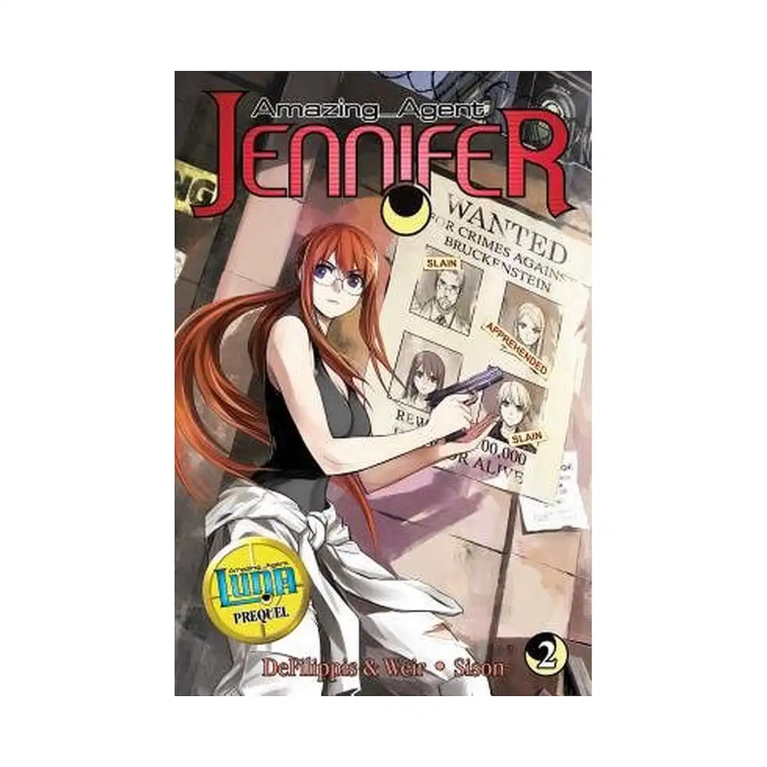 Amazing Agent Jennifer (Manga) Volume 02