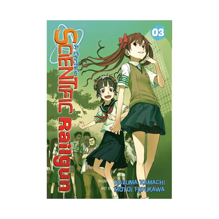 A Certain Scientific Railgun (Manga) Volume 03
