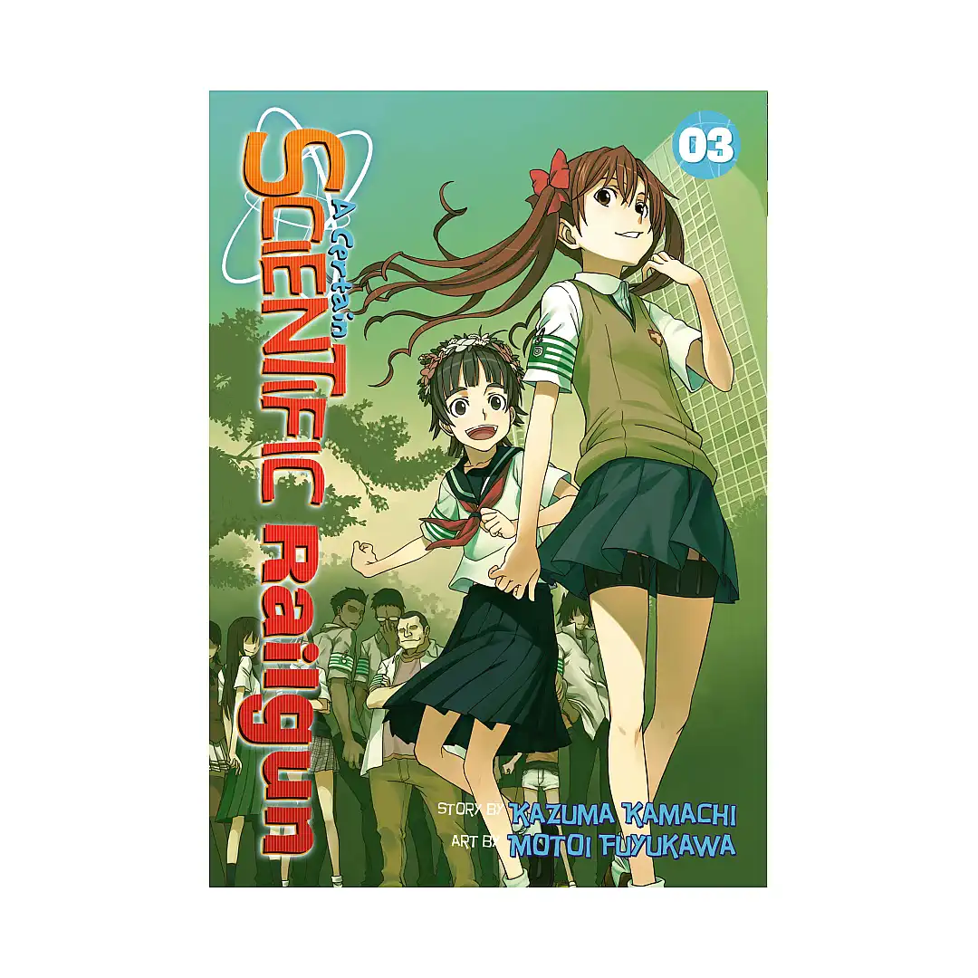 A Certain Scientific Railgun (Manga) Volume 03