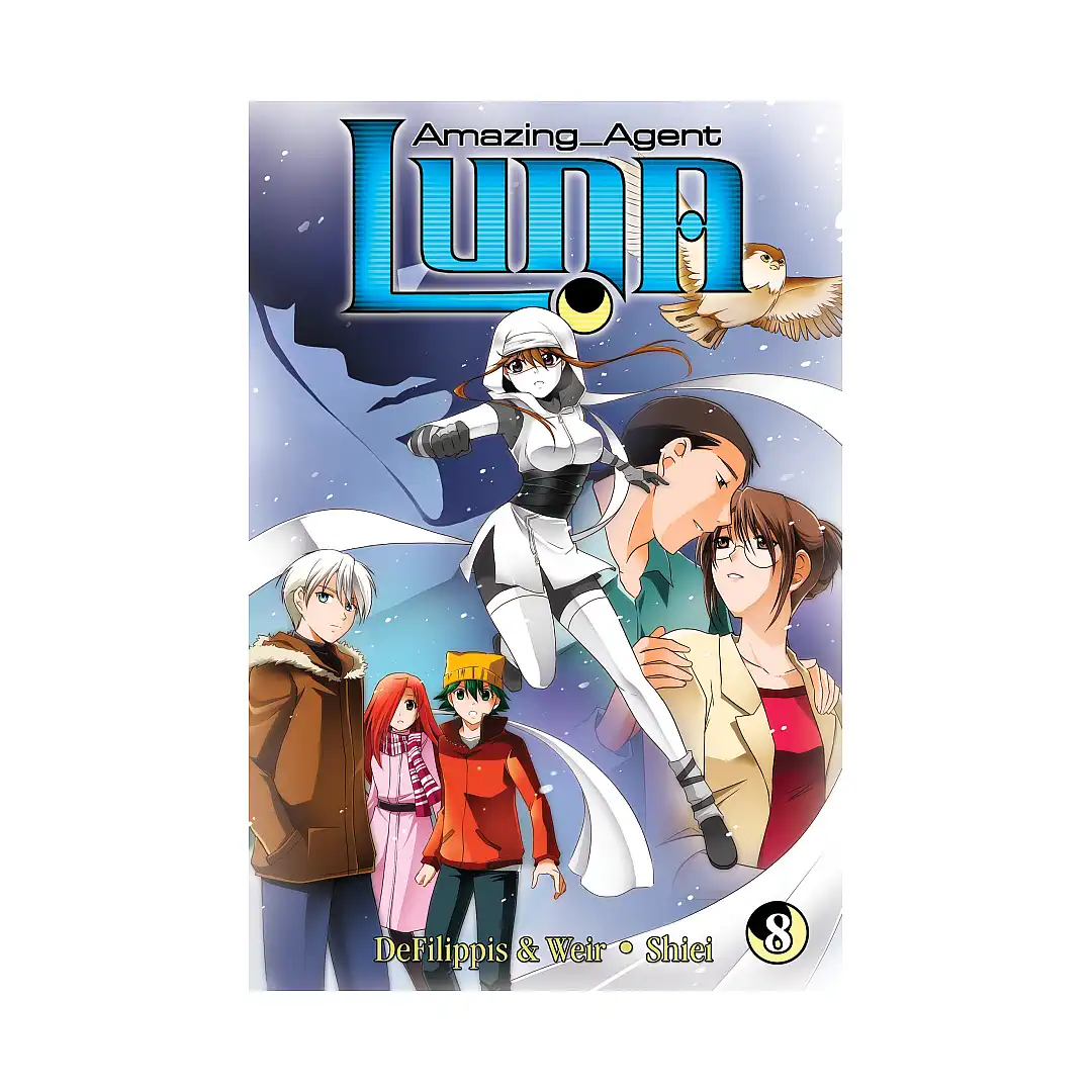 Amazing Agent Luna (Manga) Volume 08