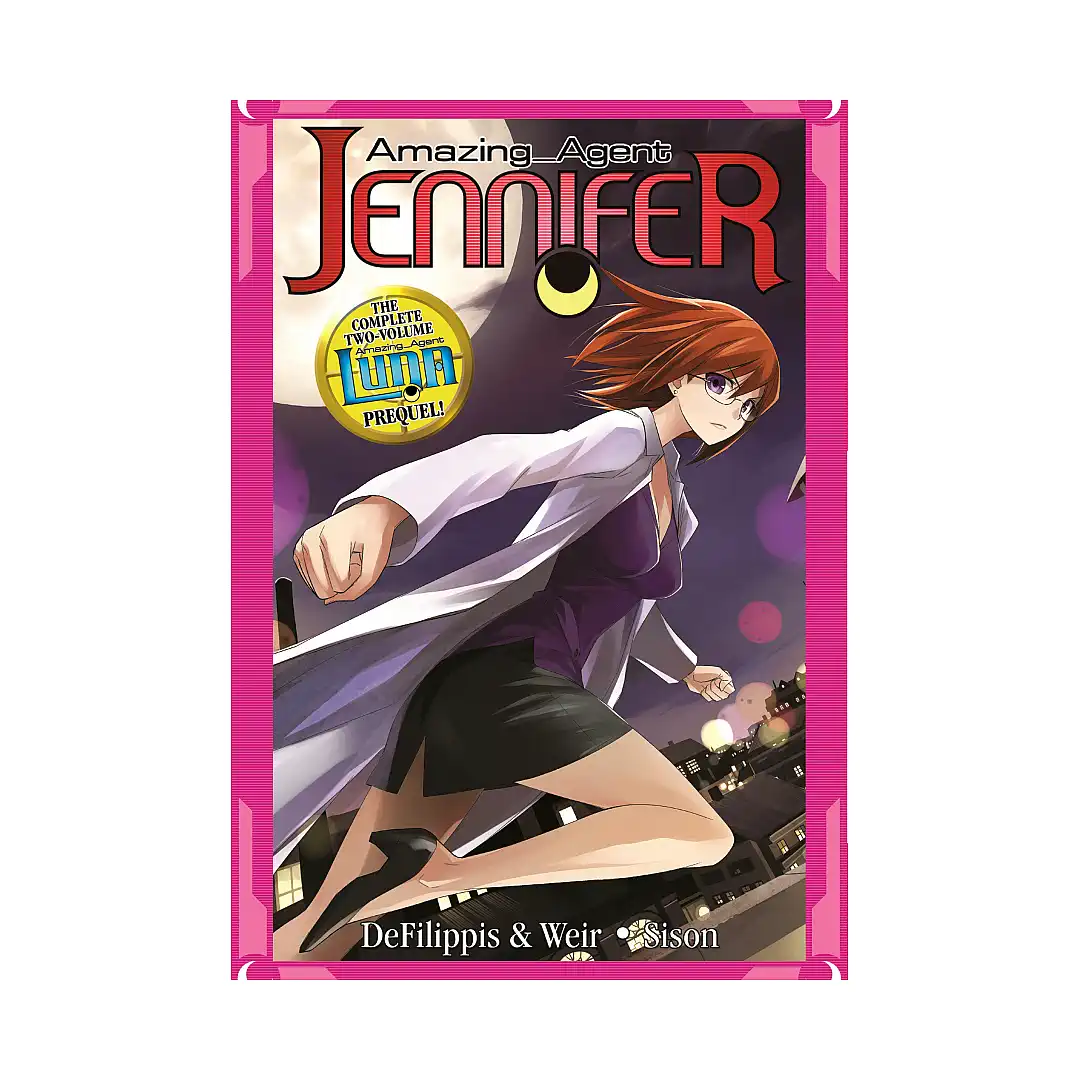 Amazing Agent Jennifer: The Complete Collection (Manga)
