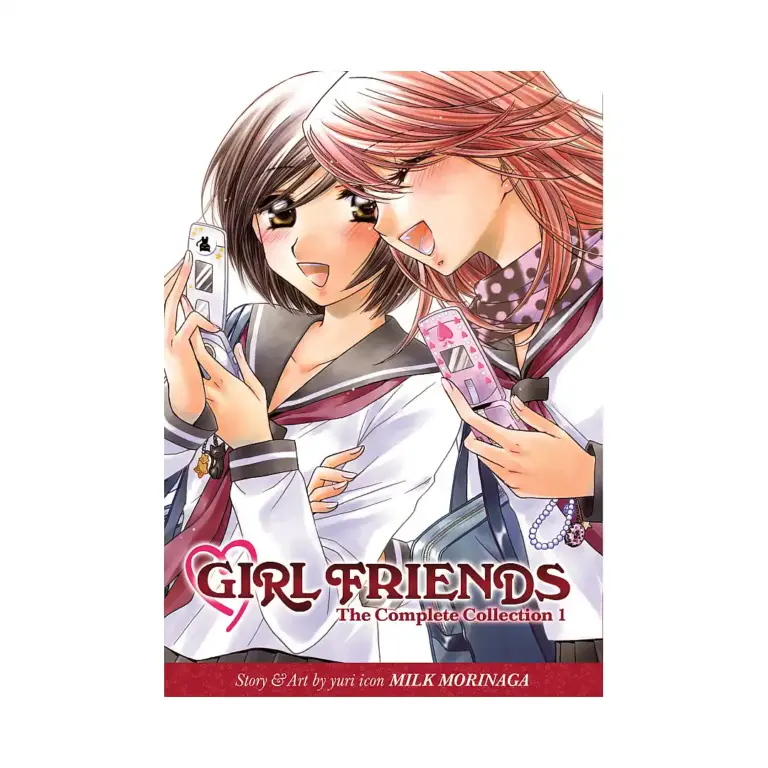 Girl Friends: The Complete Collection (Manga) Volume 01