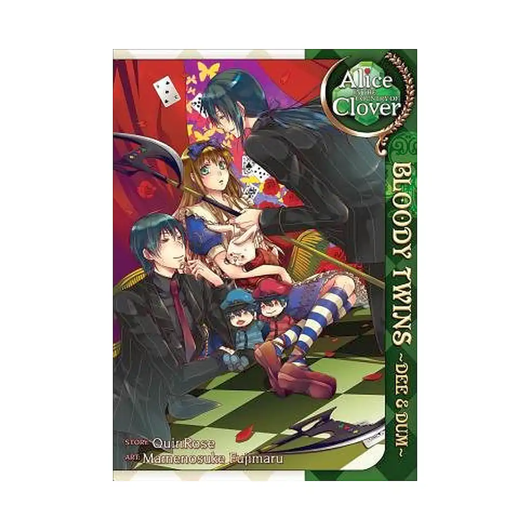 Alice in the Country of Clover: Bloody Twins (Manga)