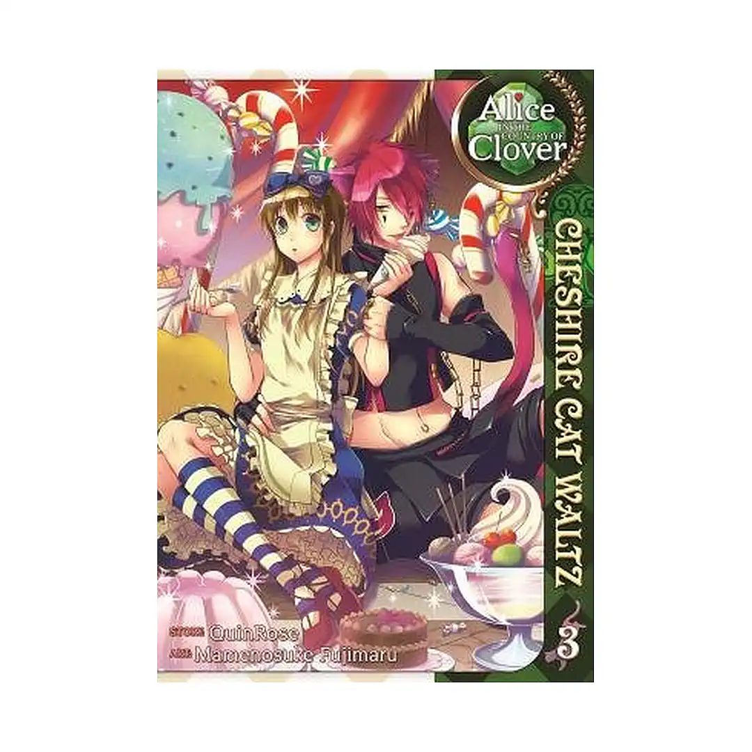 Alice in the Country of Clover: Cheshire Cat Waltz (Manga) Volume 03