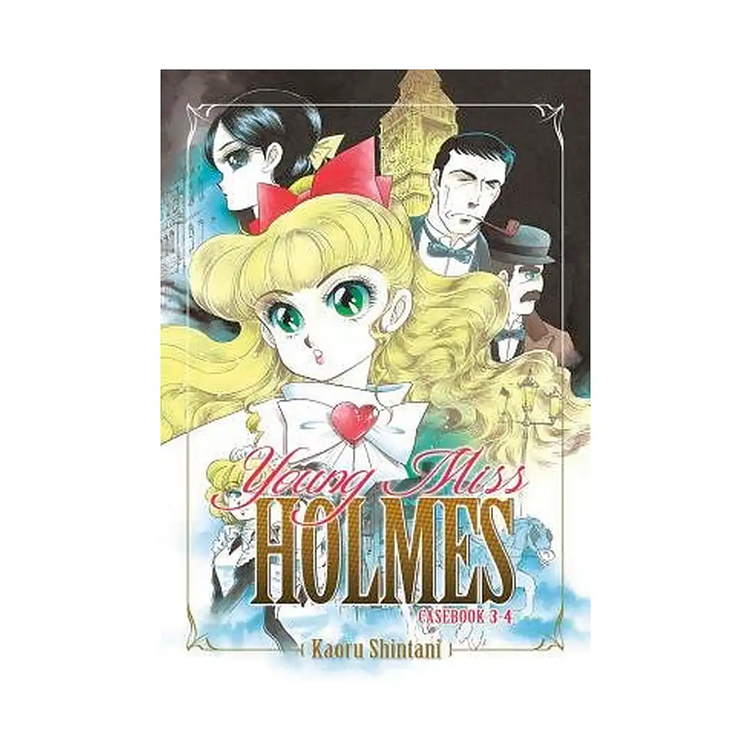 9781935934943 Young Miss Holmes, Casebook 2-In-1 Omnibus Edition [03-04 (Manga) Volume 02