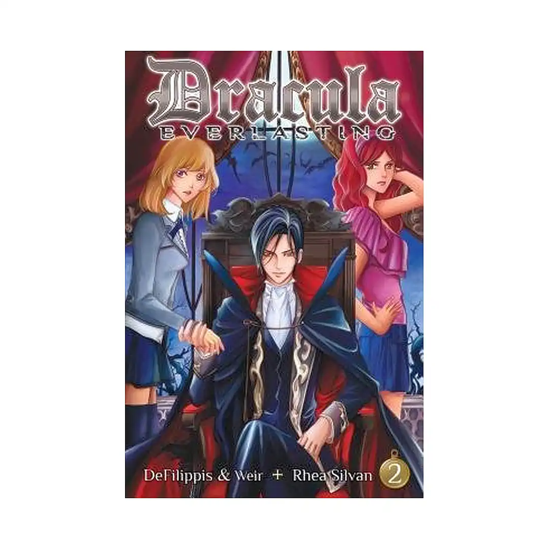 9781935934950 Dracula Everlasting (Manga) Volume 02
