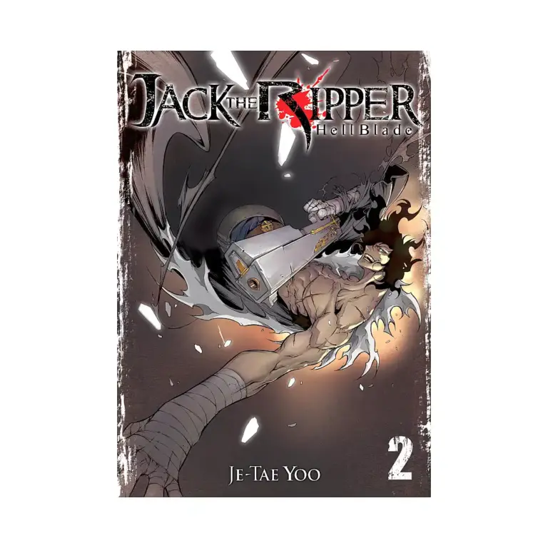 9781935934974 Jack the Ripper: Hell Blade (Manga) Volume 02