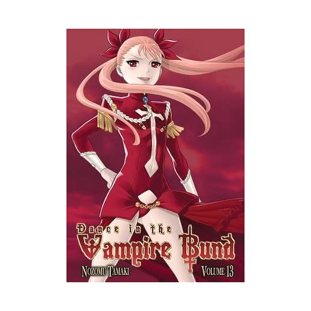 9781937867027 Dance in the Vampire Bund (Manga) Volume 13