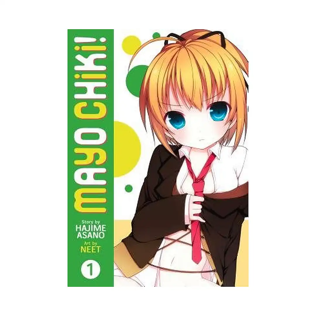 9781937867058 Mayo Chiki! (Manga) Volume 01