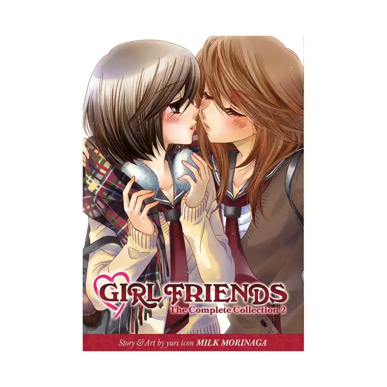 Girl Friends: The Complete Collection (Manga) Volume 02