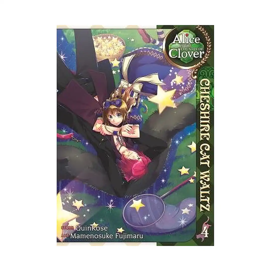 Alice in the Country of Clover: Cheshire Cat Waltz (Manga) Volume 04