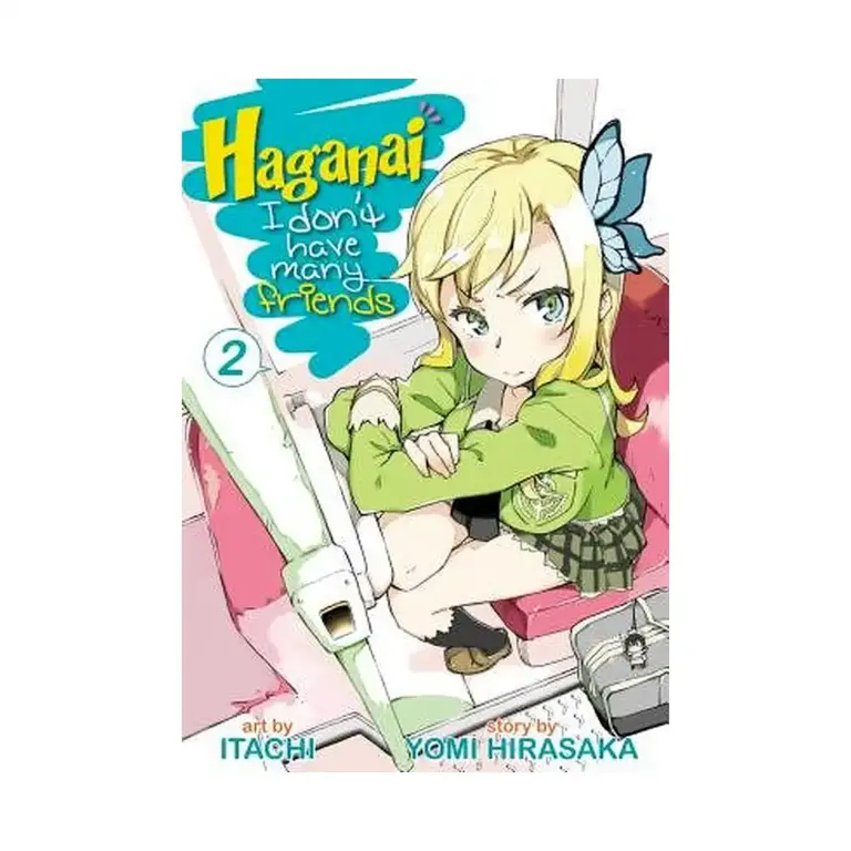 Haganai: I Don't Have Many Friends (Manga) Volume 02