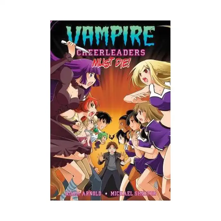 Vampire Cheerleaders (Manga) Volume 03