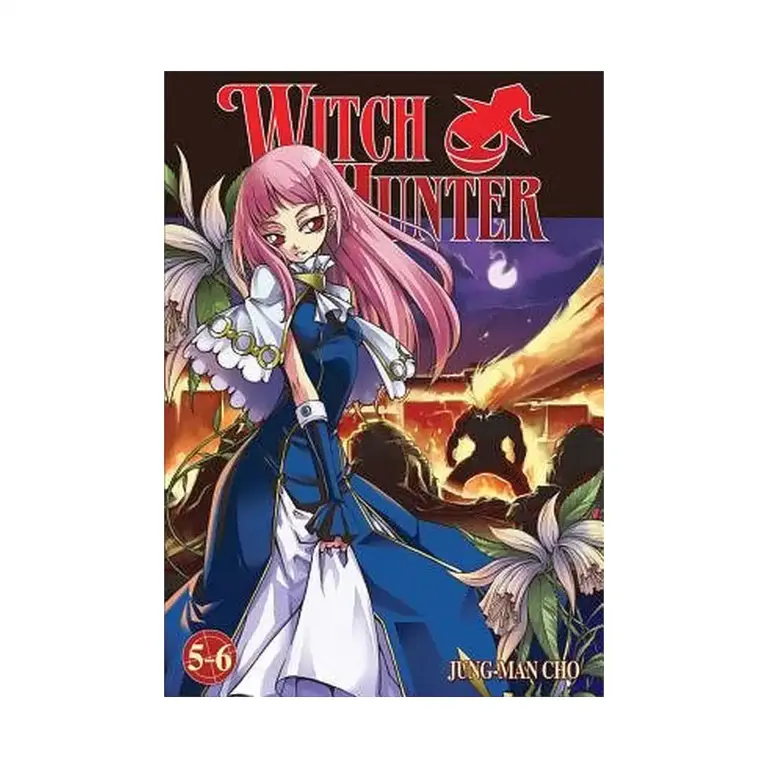 Witch Hunter 2-In-1 Omnibus Edition [05-06] (Manga) Volume 03