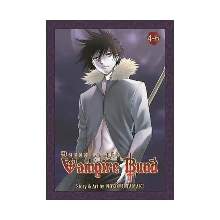 Dance in the Vampire Bund 3-In-1 Omnibus Edition [04-05-06] (Manga) Volume 02