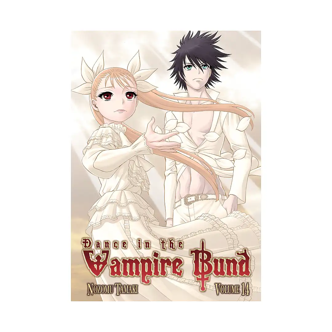 9781937867263 Dance in the Vampire Bund (Manga) Volume 14